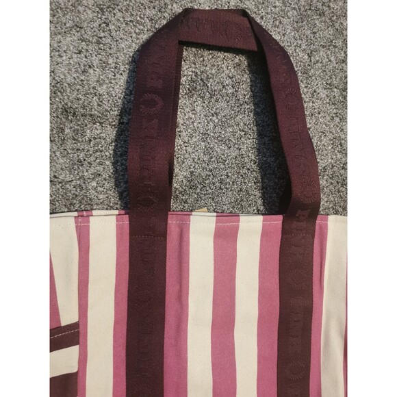NWT Victoria's Secret PINK large tote beach bag weekender - Picture 2 of 3